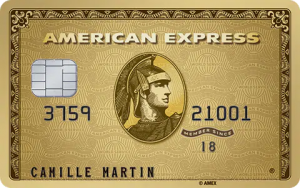 Gold American Express