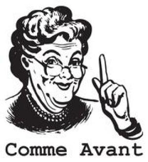 Comme avant