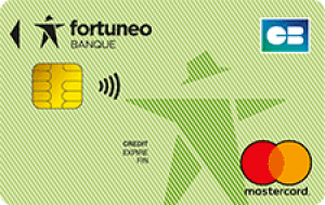 CB MasterCard Fortuneo