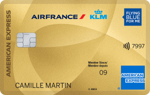 Gold AF/KLM American Express
