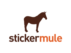 Sticker Mule