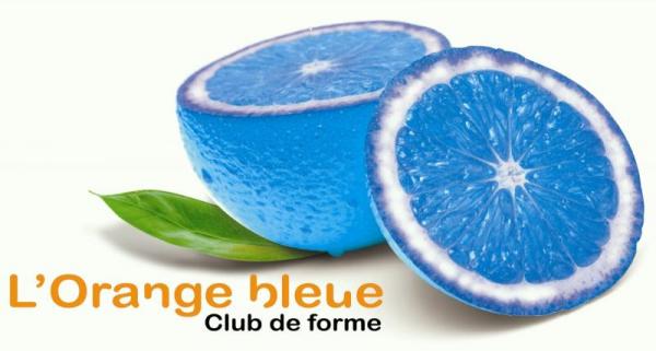 L'orange bleue