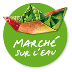 Marché sur l'eau