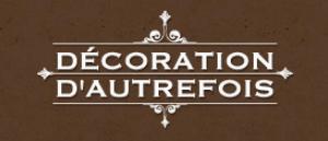 Décoration d'autrefois