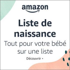 Liste de mariage amazon