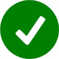 ✅