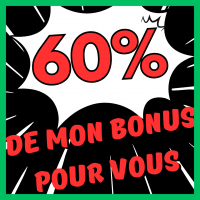 ✅ PARRAINAGE + MON BONUS POUR VOUS