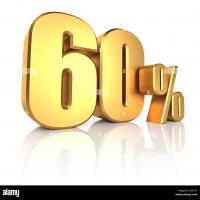 60%ou+