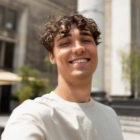 profil du parrain Kevin