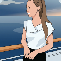 profil du parrain Amandine