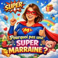 profil du parrain Sandra