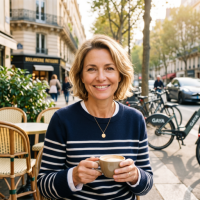 profil du parrain SophieSmart